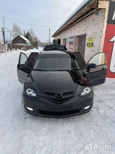 Mazda 3 2.0 МТ, 2008, 75 000 км