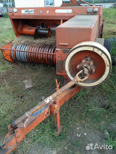 Пресс-подборщик Sipma Z224/1, 1996