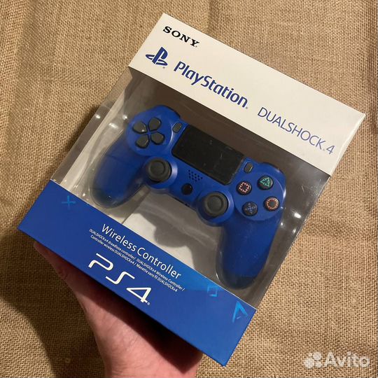 Игровой геймпад PS4