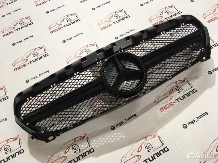 Решетка Mercedes CLA 45 W117
