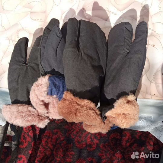 Рукавицы на меху