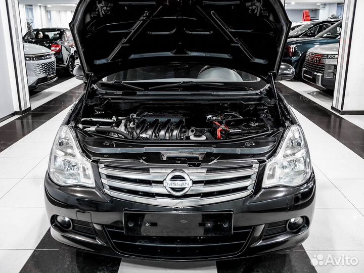 Nissan Almera 1.6 МТ, 2018, 143 206 км