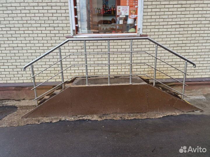 Перила из нержавейки