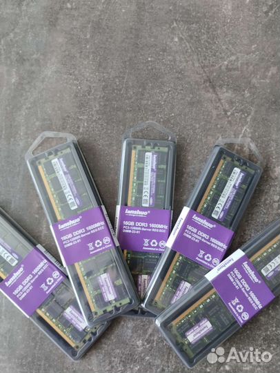 Оперативная память DDR3 16 GB для Xeon серверная