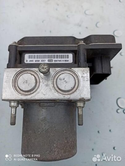 Блок ABS 4F0614517AA