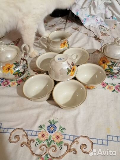 Сервиз столовый