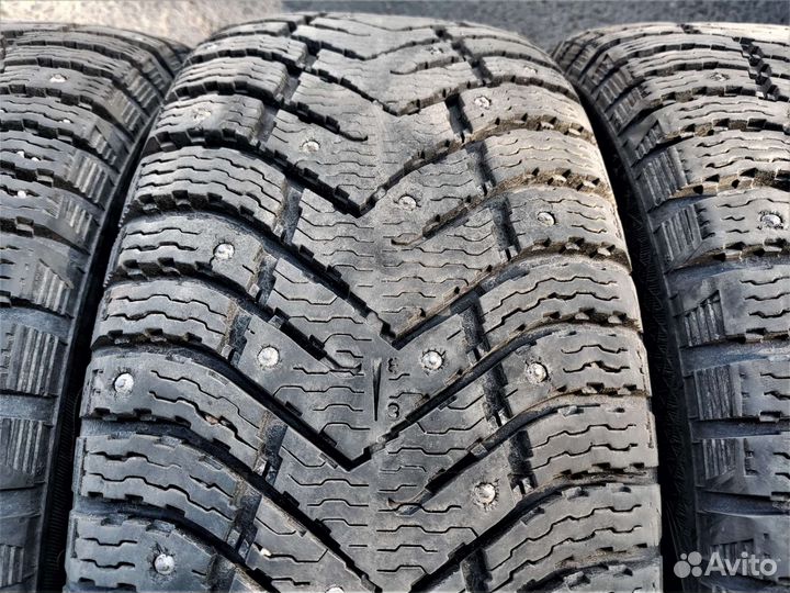 Почти Новые 4 зимние шины 205/55 R16 Без ремонтов