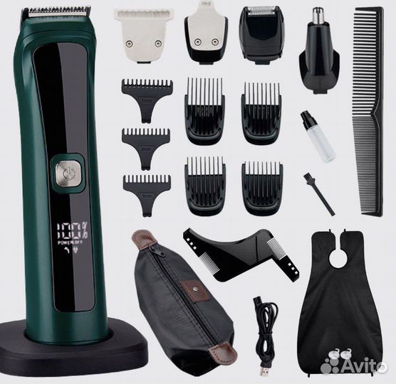 Универсальная машинка триммер для стрижки волос