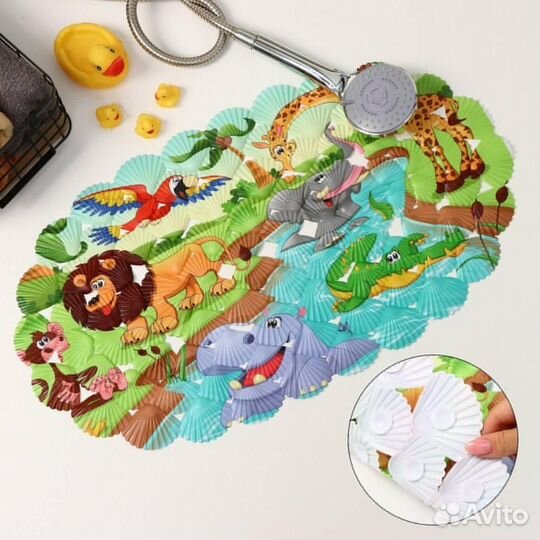 Детский коврик для ванной