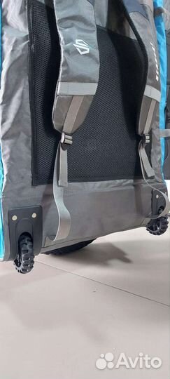 Рюкзак для сапборда на колесах