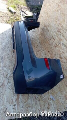 Hyundai Tucson 3 2018-2023 бампер задний