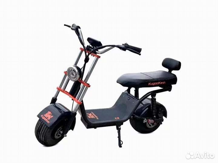 Скутер kugoo Kirin c2
