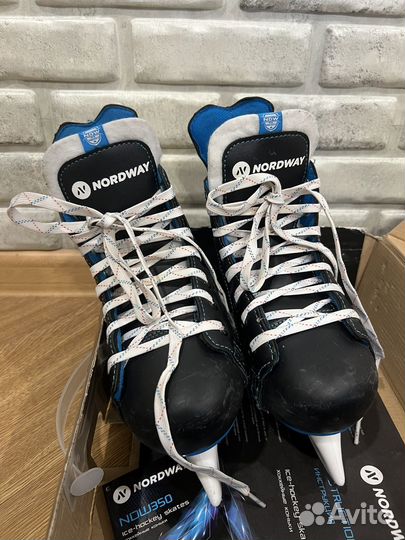 Коньки раздвижные детские nordway 25-29