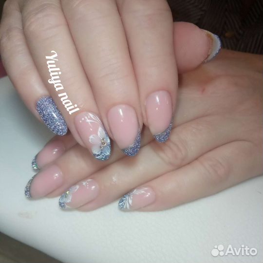 Наращивание ногтей