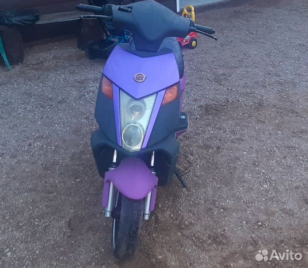 Скутер Keeway Flash 50