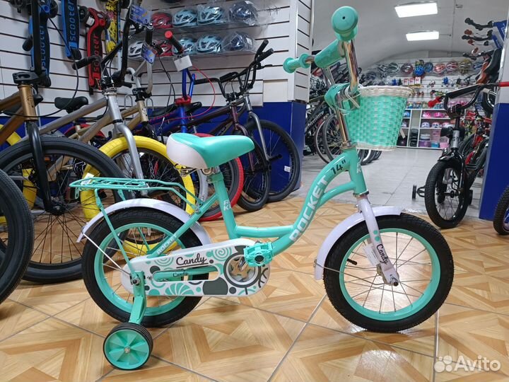 Детский велосипед 14