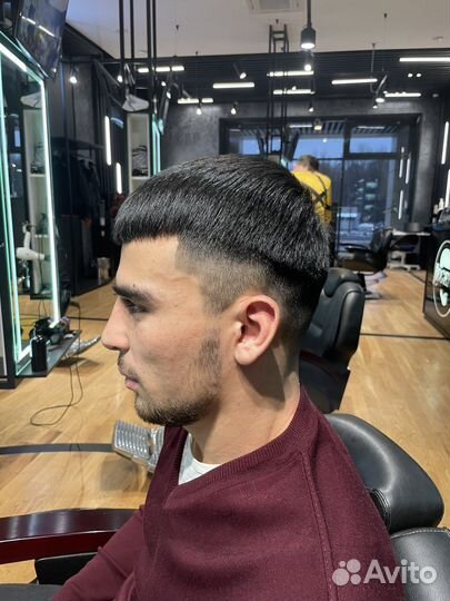 Barbershop house,Мужские стрижки,камуфляж волос