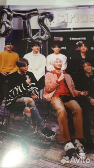 Раскраска BTS, Постербук BTS,комплект