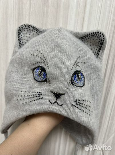 Шапка для девочки
