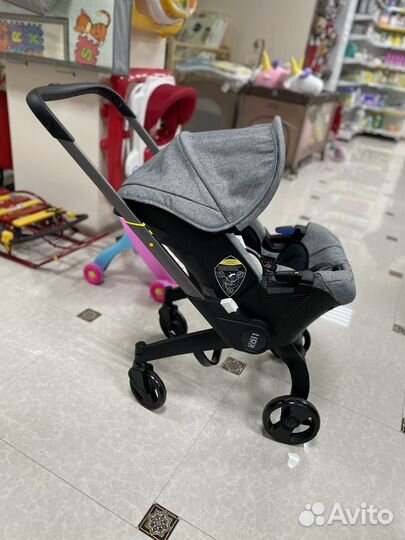 Коляска автокресло новая