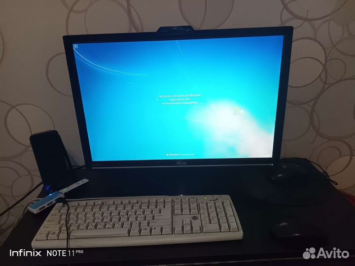 Установка ос Windows/Linux