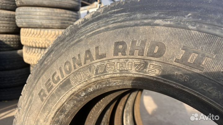 Шины 215/75 R17,5 Goodyear