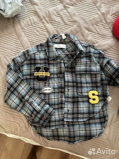 Рубашка bershka