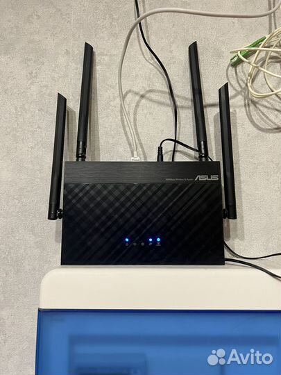 Роутер asus RT-N19