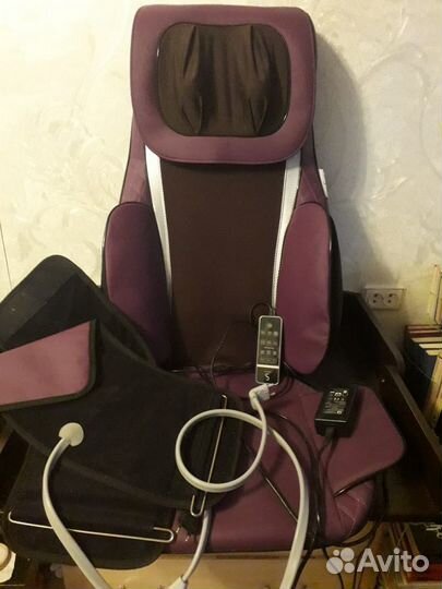 Массажное кресло