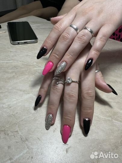 Наращивание ногтей, Гель лак