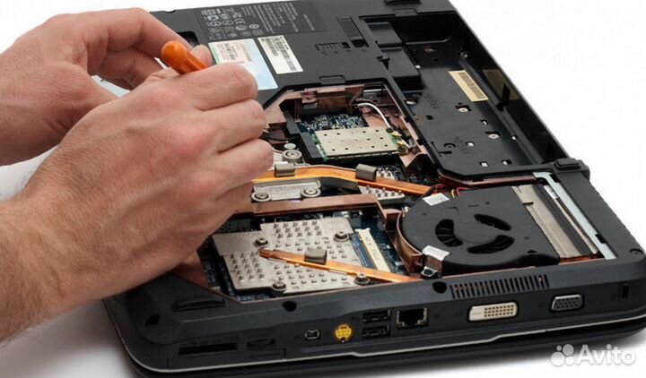 Ремонт ноутбуков и мониторов