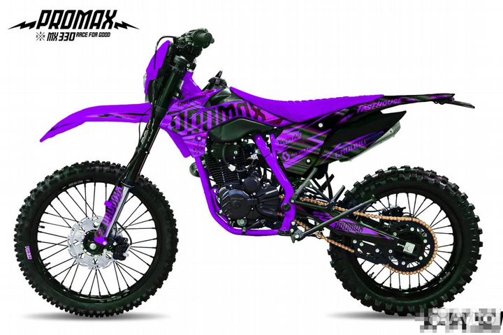 Кроссовый мотоцикл promax daikon CB330