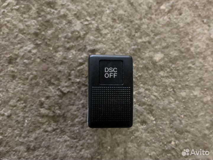 Кнопка антипробуксовочной системы Mazda 6GG