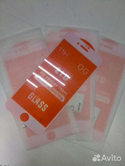 Защитное стекло iPhone 7/8