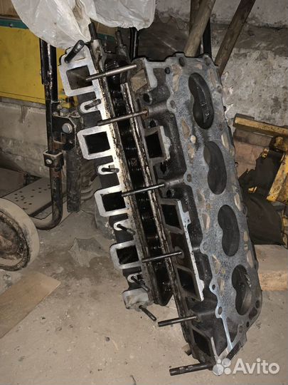 Головка блока газ-66