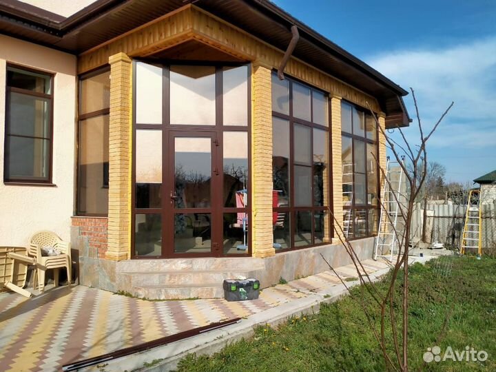 Пластиковые окна, двери, балконы в рассрочку