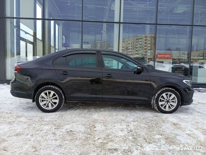 Volkswagen Polo 1.6 AT, 2021, 219 944 км