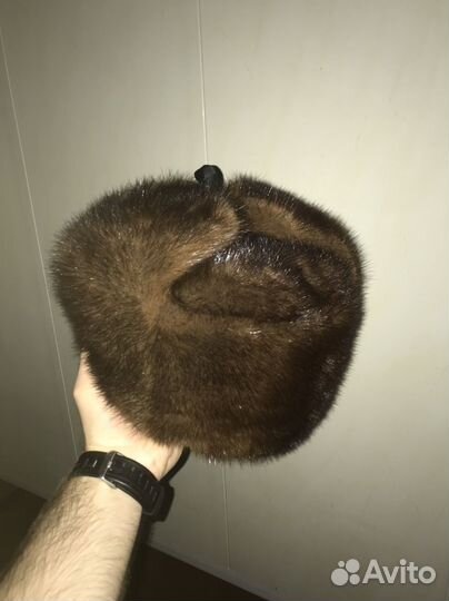 Шапка меховая мужская