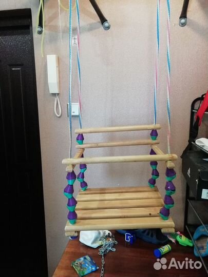 Качели детские подвесные