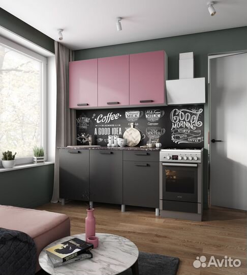 Кухонный гарнитур современный 1500