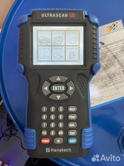 Ultrascan p1 Hanatech мультимарочный автосканер