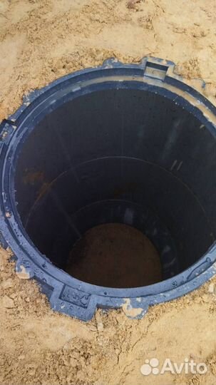 Септики из бетонных колец свое производство