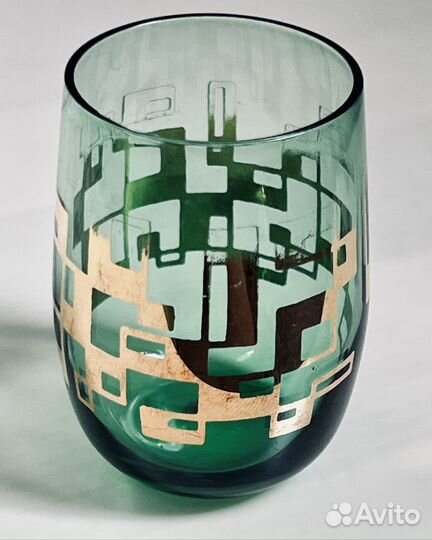 Хрустальные рюмки СССР