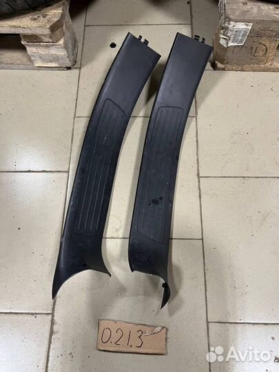 Накладка порога задняя gle w166