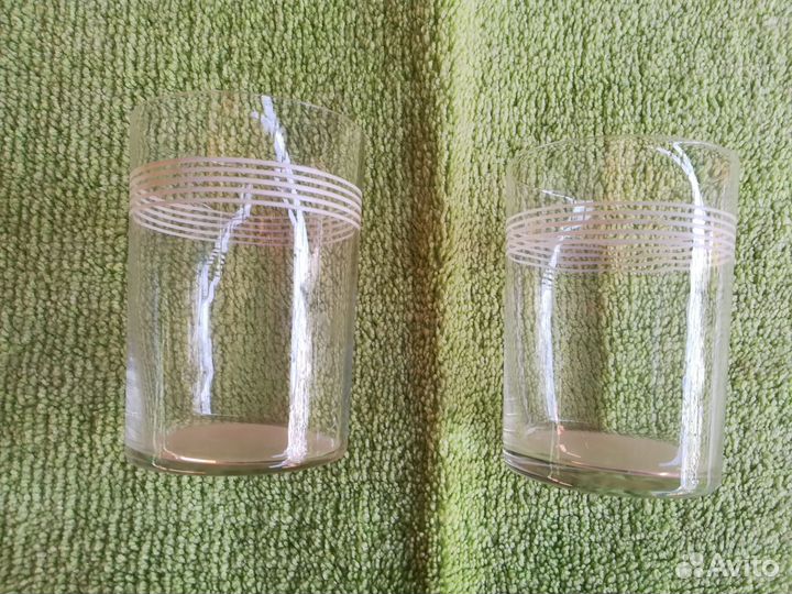 Подстаканники СССР со стаканом