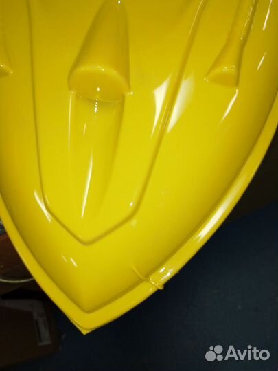 Корпус кораблика nitro carp