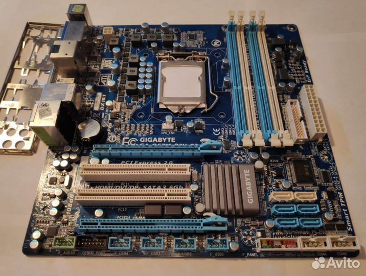 Материнская плата 1155 gigabyte GA-Q67M-D2H-B3