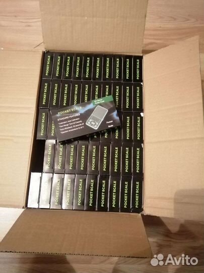 Коробка ювелирных весов