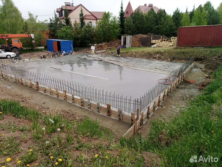 Кровельные и бетонные работы любой сложности