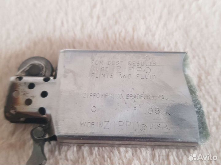 Зажигалка zippo slim оригинал. Без торга